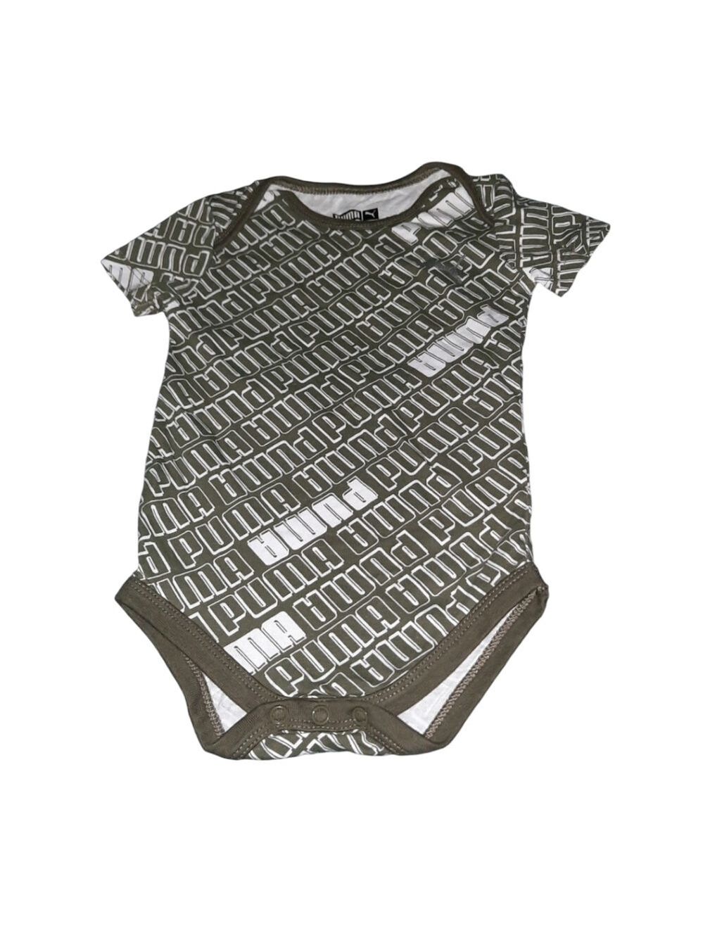 Puma Boys Bodysuit Size 6 to 9 Months